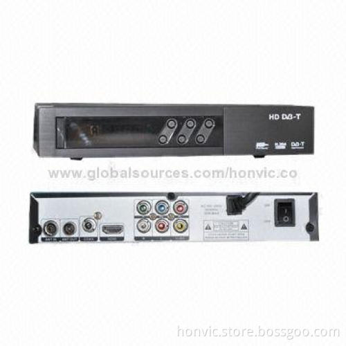DVB-T2 Receiver with One USB2.0 and HDMI, MPEG-4/H.264
